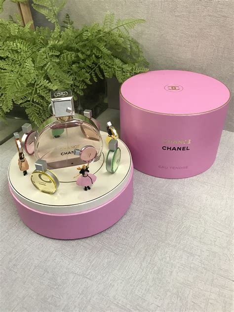 chanel chance eau tendre limited edition